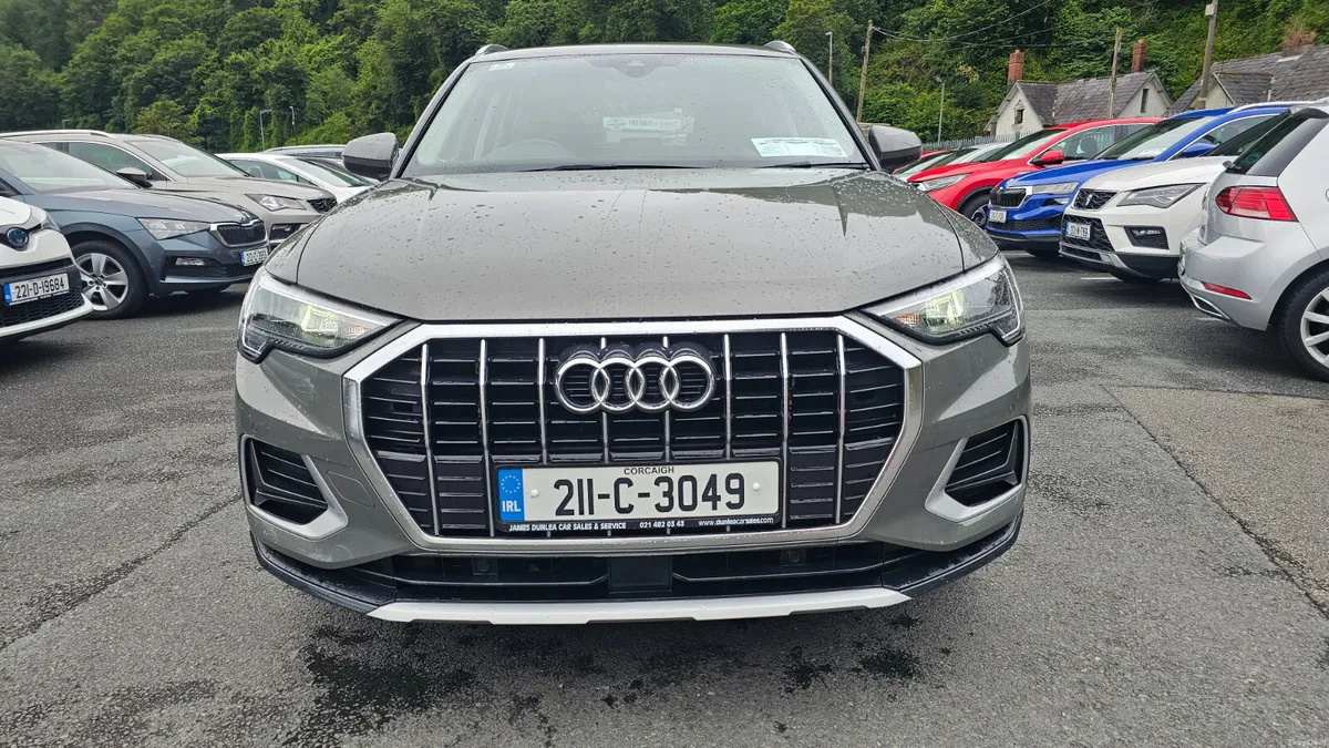 Audi Q3 2021 35 TDI 150HP S Tronic SE - Image 3