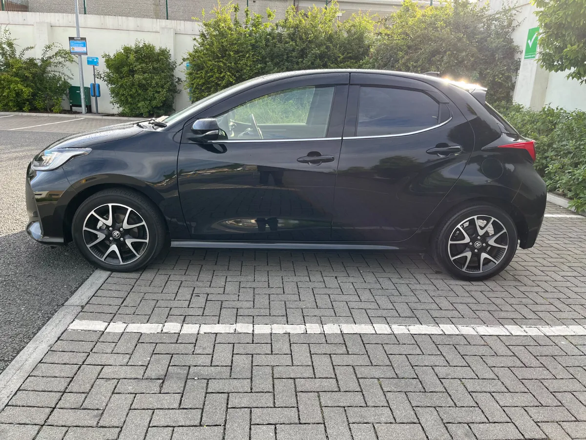 Toyota Yaris 2022 VERY HIGH SPEC Z MODEL - Image 3