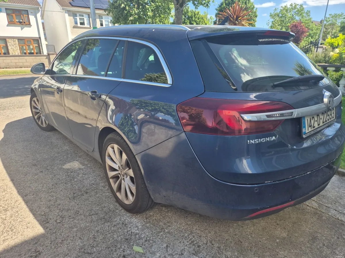 Vauxhall Insignia 2014 - Image 3