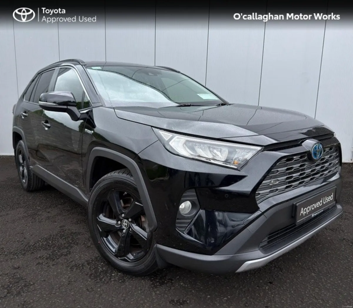 Toyota RAV4 RAV4 HYBRID SOL 4DR AUTO MY21 - Image 1
