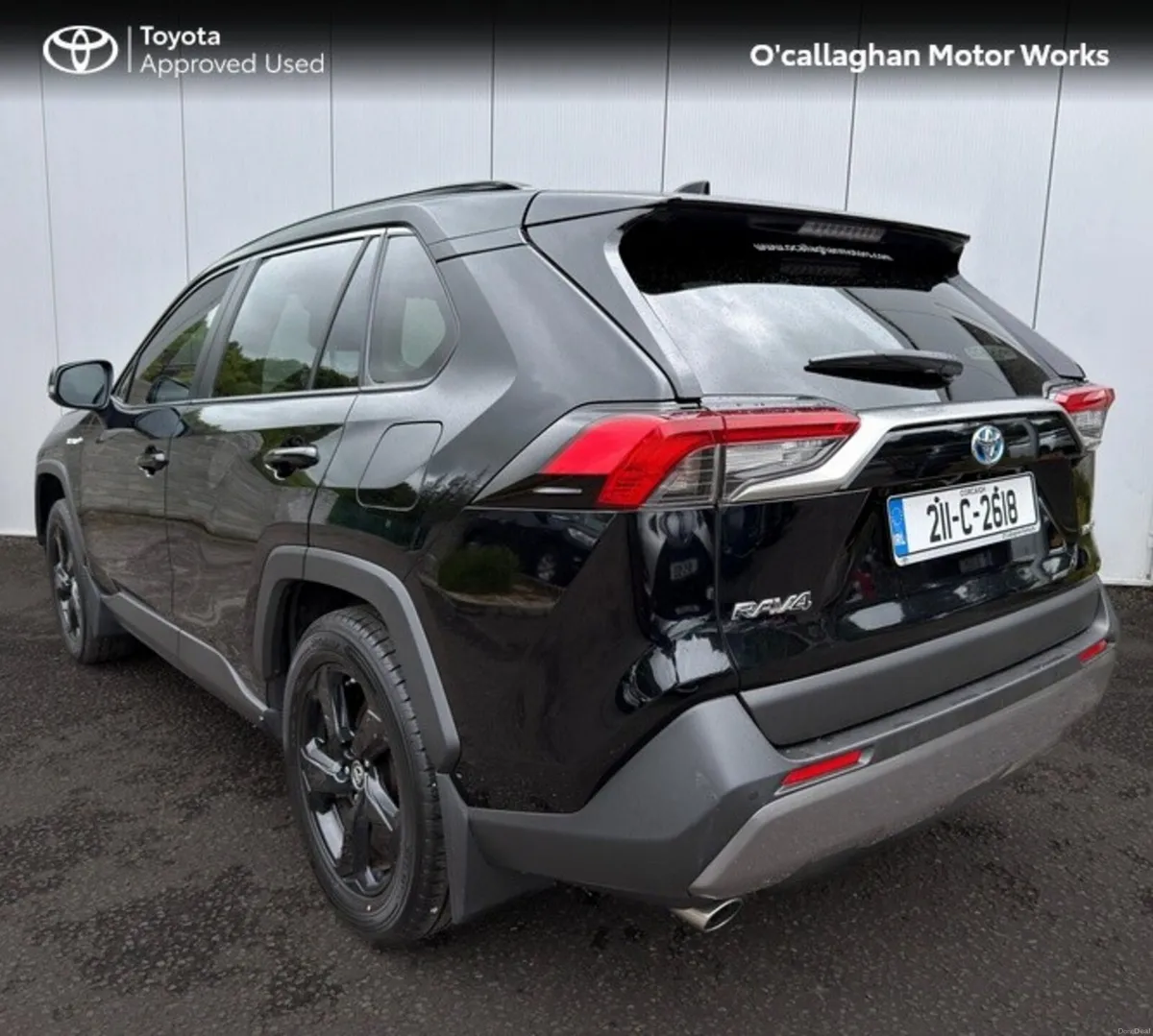 Toyota RAV4 RAV4 HYBRID SOL 4DR AUTO MY21 - Image 3