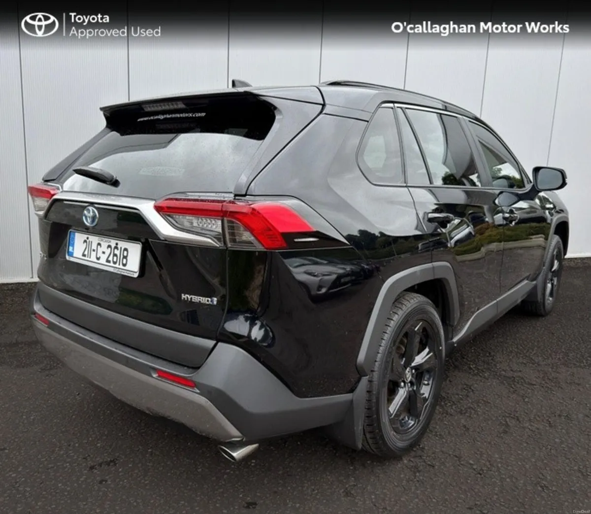 Toyota RAV4 RAV4 HYBRID SOL 4DR AUTO MY21 - Image 4