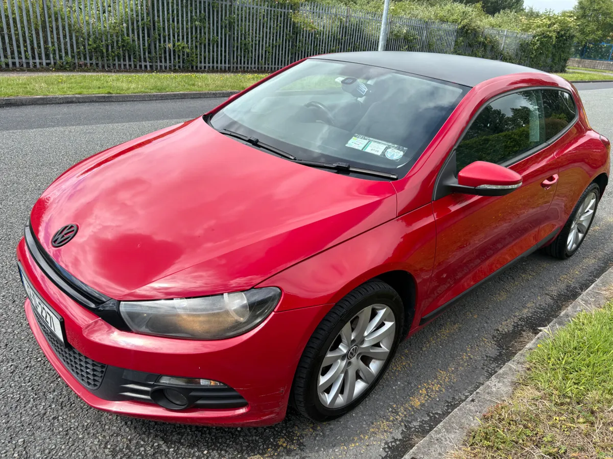 Volkswagen Scirocco Brand new NCT 05-27 - Image 3