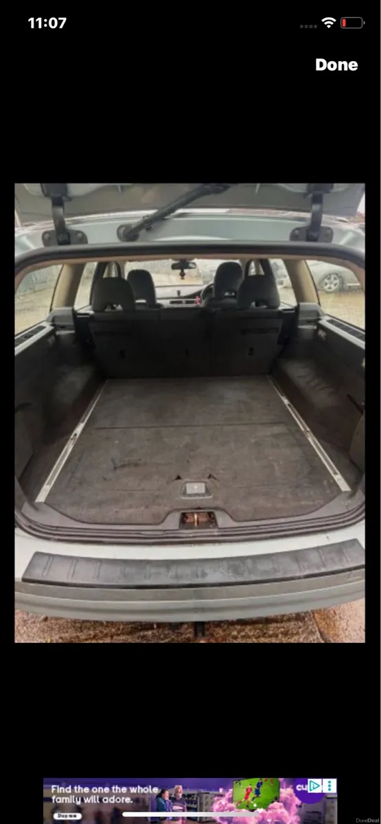 Volvo estate car  Northern registeredMot Feb 2027 - Image 4