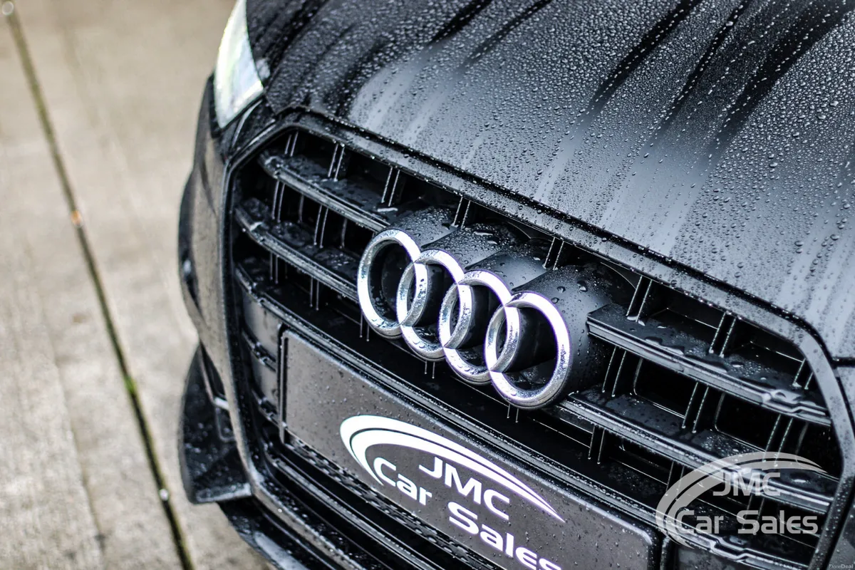 LOW MILES 2017 AUDI A6 S LINE BLACK EDITION - Image 2