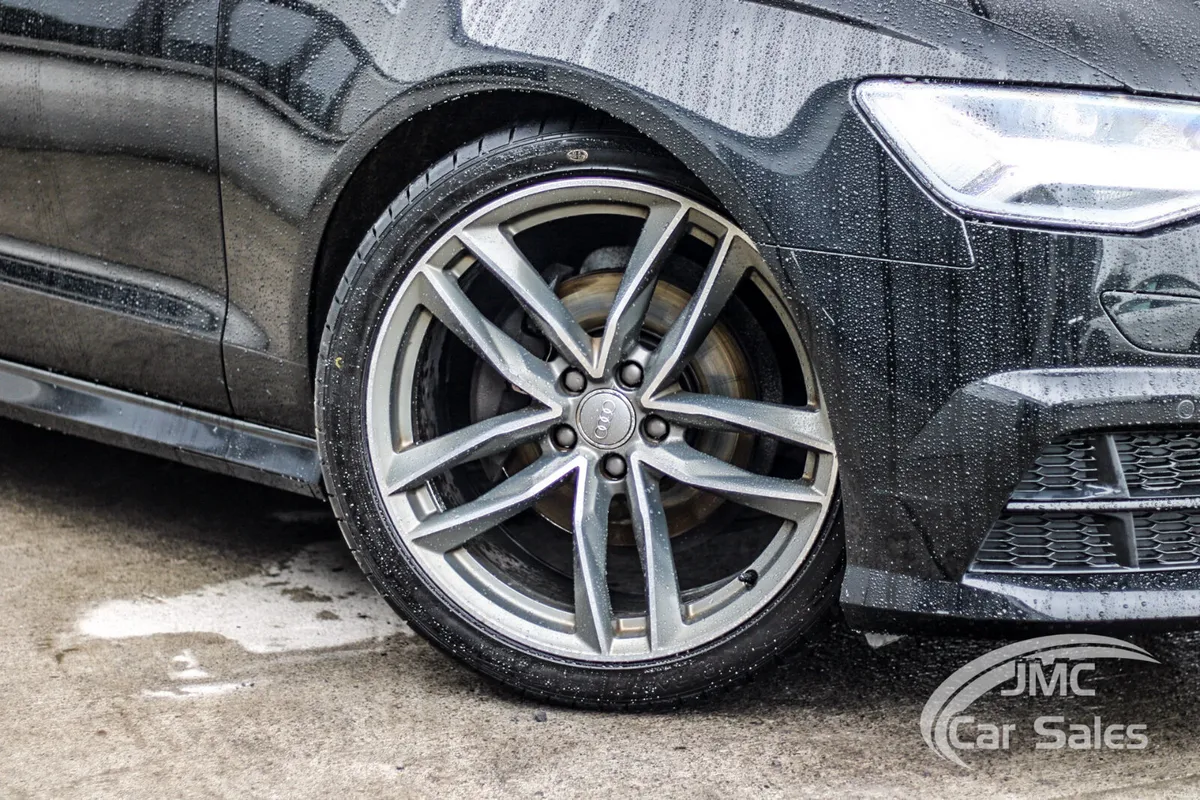 LOW MILES 2017 AUDI A6 S LINE ULTRA BLACK EDITION - Image 6