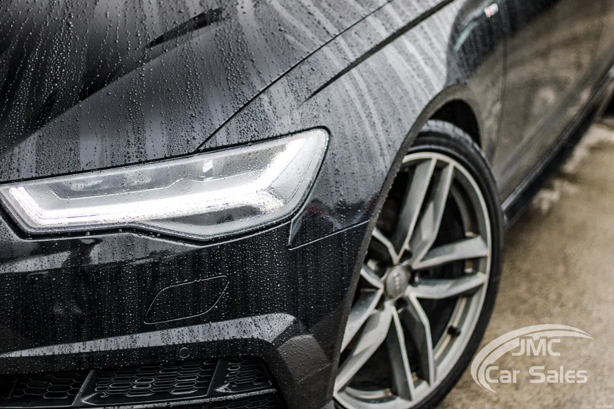 LOW MILES 2017 AUDI A6 S LINE BLACK EDITION - Image 3