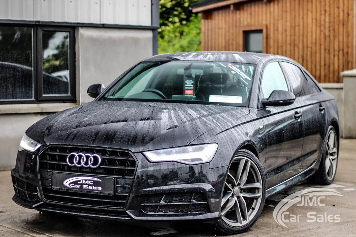 LOW MILES 2017 AUDI A6 S LINE BLACK EDITION - Image 1