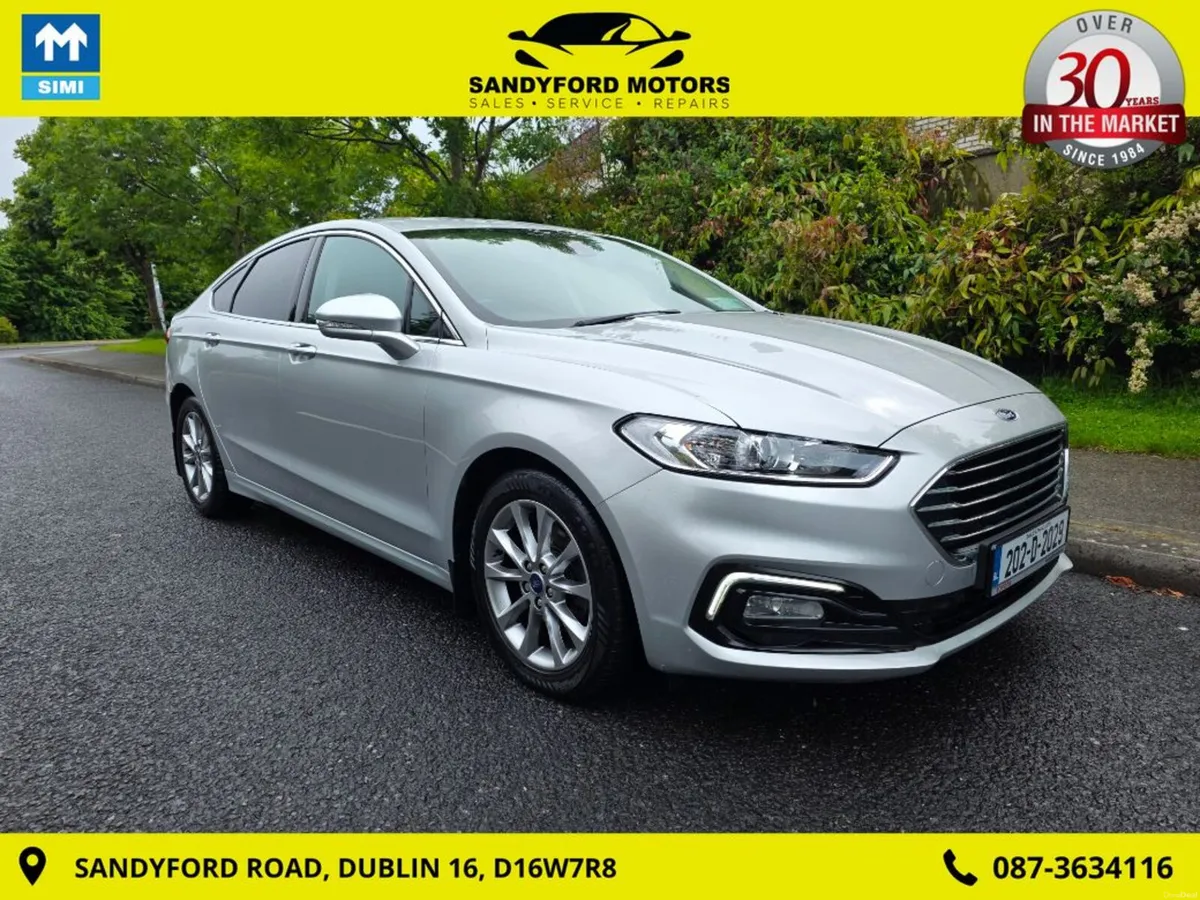 Ford Mondeo Titanium 5D 2.0TD150 M6 FWD 4D - Image 1