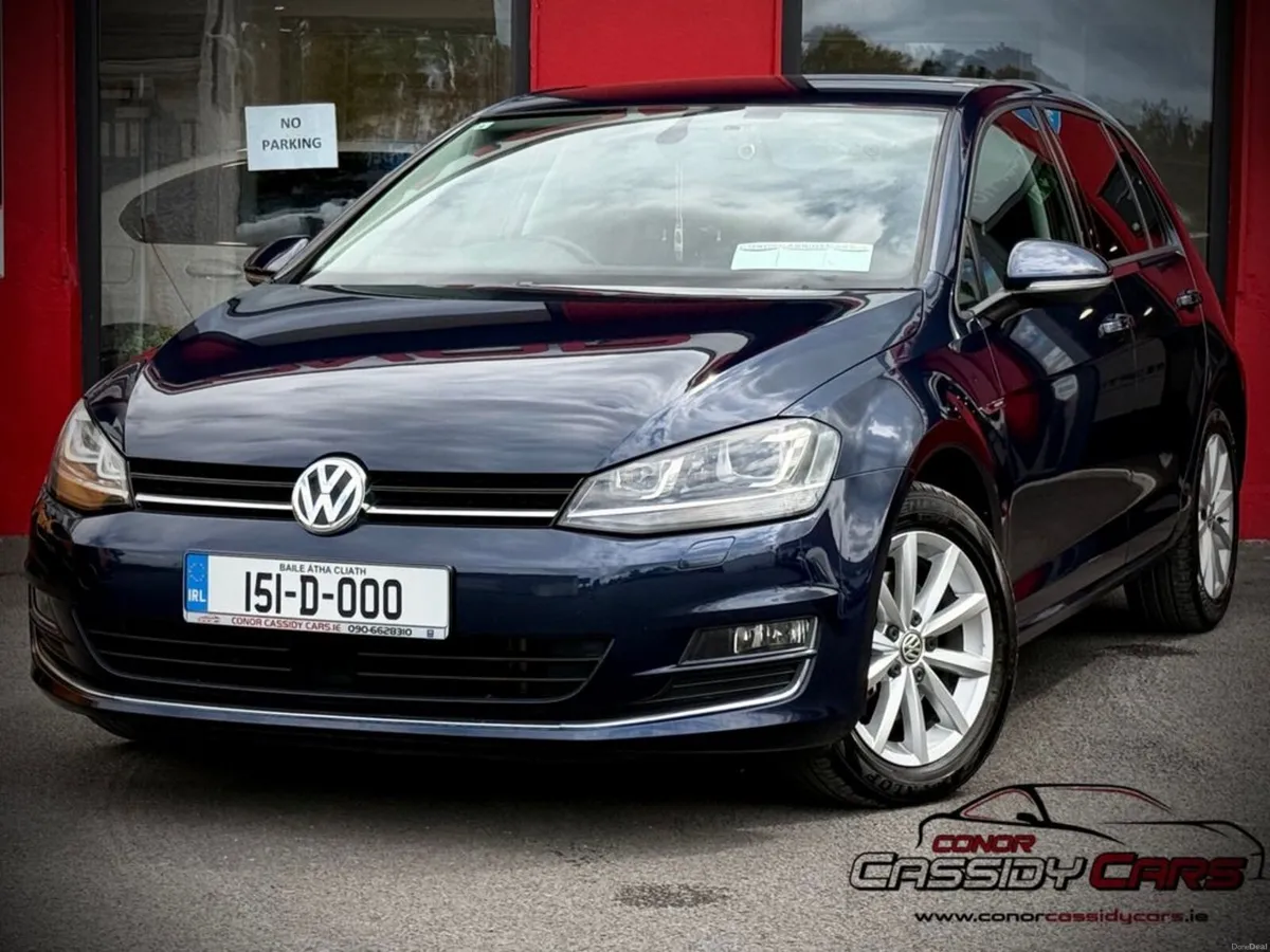 Volkswagen Golf Lounge TFSI // AUTOMATIC // IDEAL - Image 1