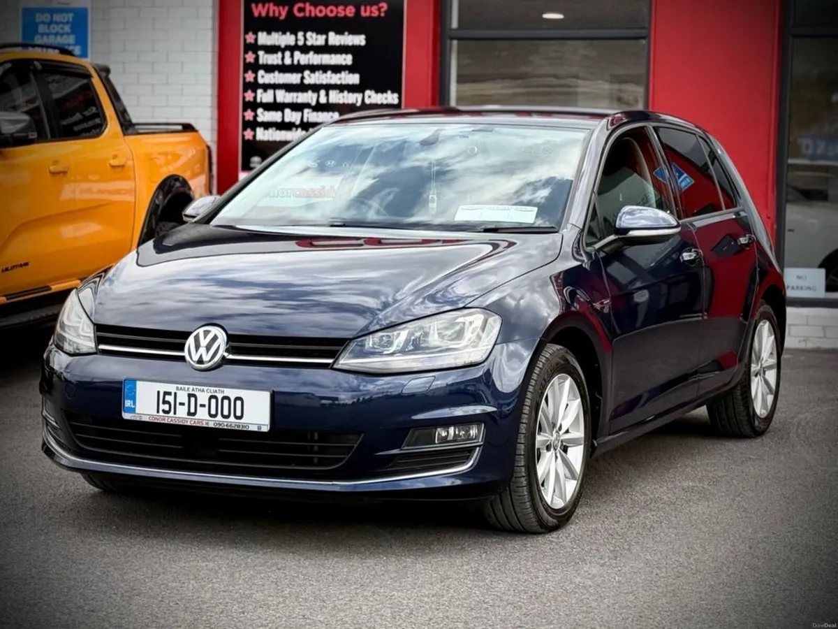 Volkswagen Golf Lounge TFSI // AUTOMATIC // IDEAL - Image 4