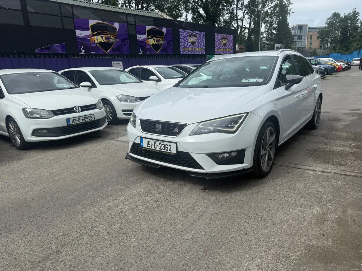 SEAT Leon fr 2015 - Image 3