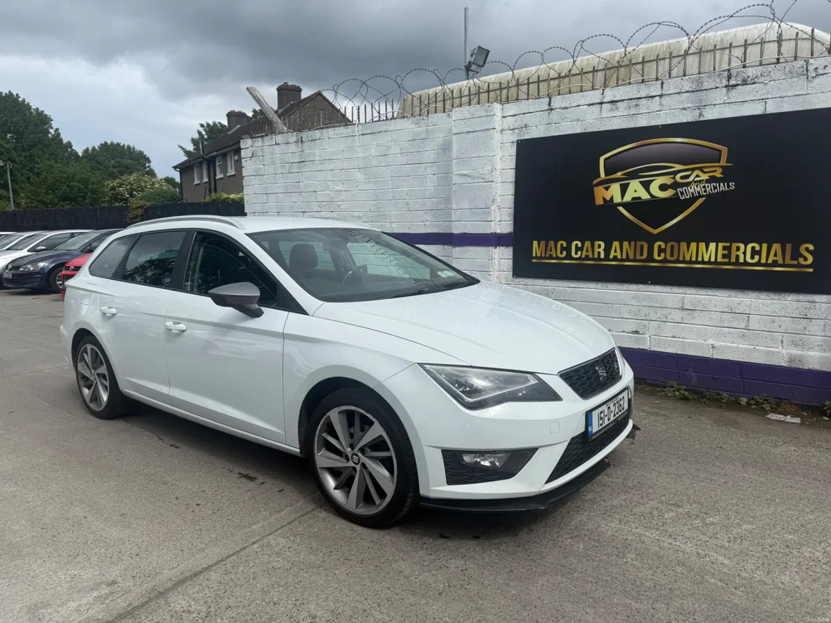SEAT Leon fr 2015 - Image 1