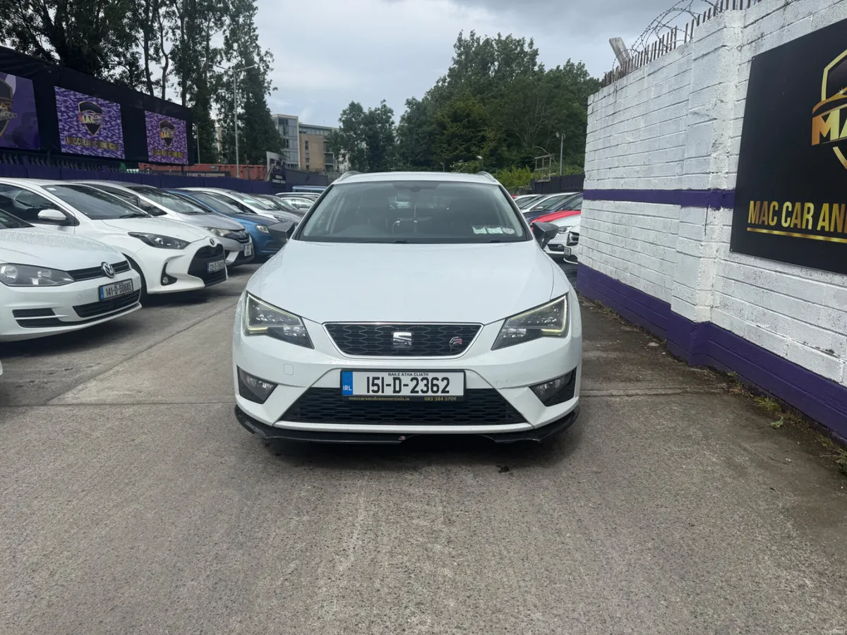 SEAT Leon fr 2015 - Image 2