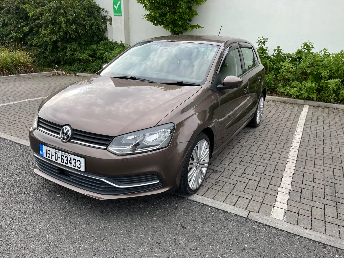 Volkswagen Polo 2015 HIGH SPECIFICATION - Image 3