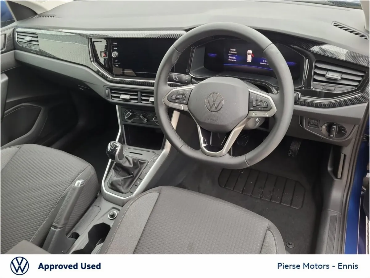 Volkswagen Polo EDITION 75 1.0TSI 95HP M5F -  Fron - Image 3