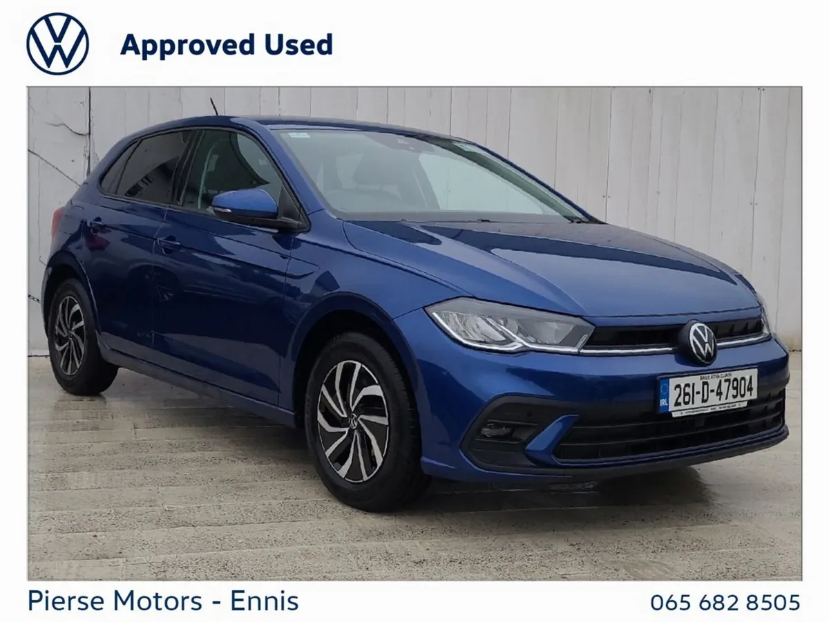Volkswagen Polo EDITION 75 1.0TSI 95HP M5F -  Fron - Image 1