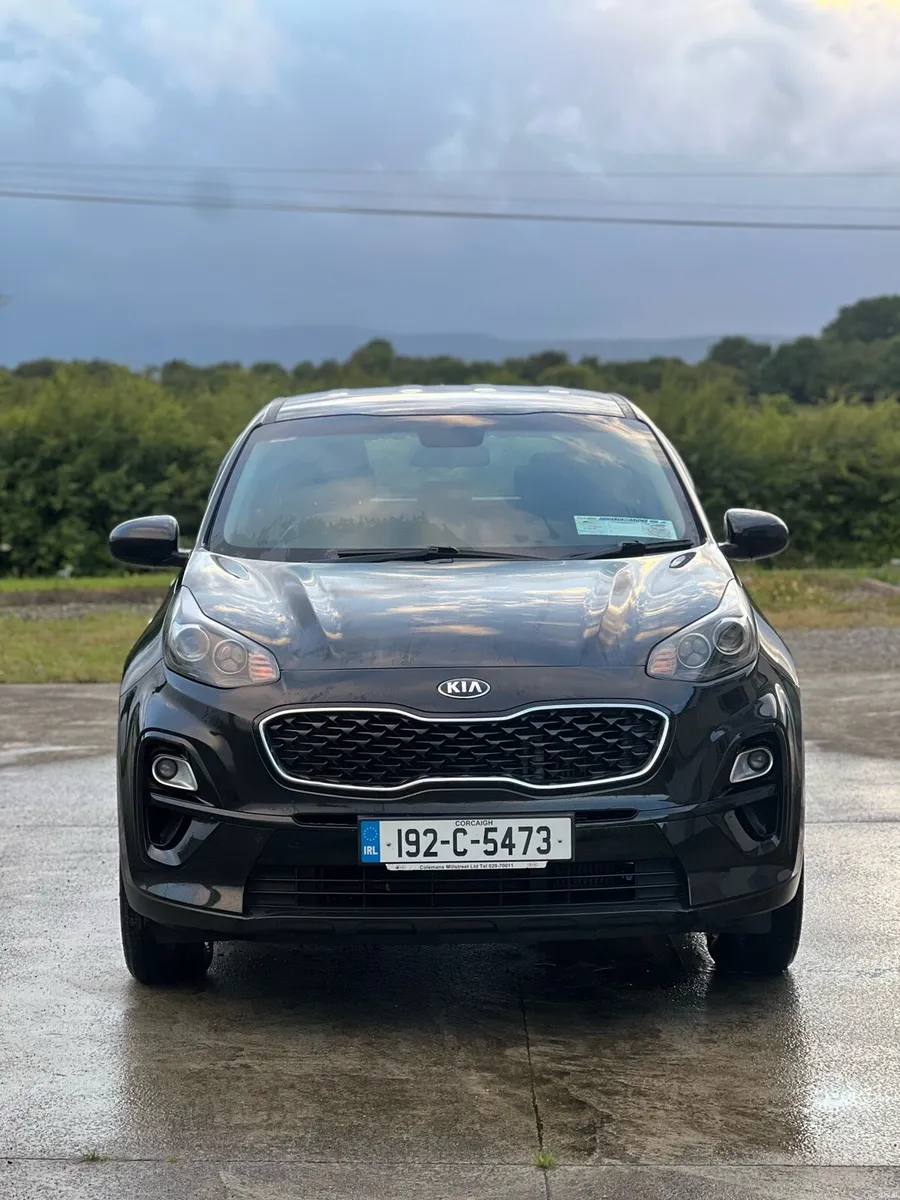 Kia Sportage manual 1.6 CRDi New NCT just serviced - Image 1