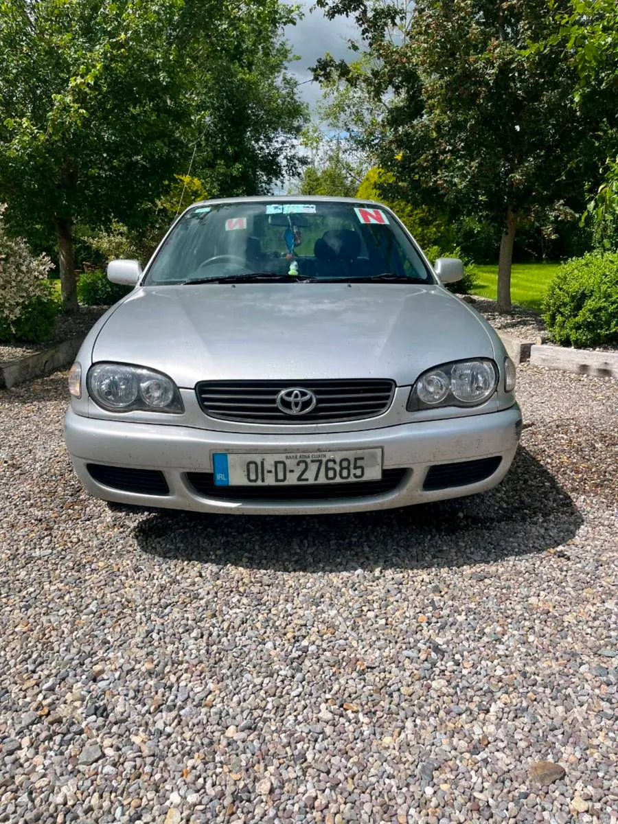 2001 Toyota corolla - Image 1