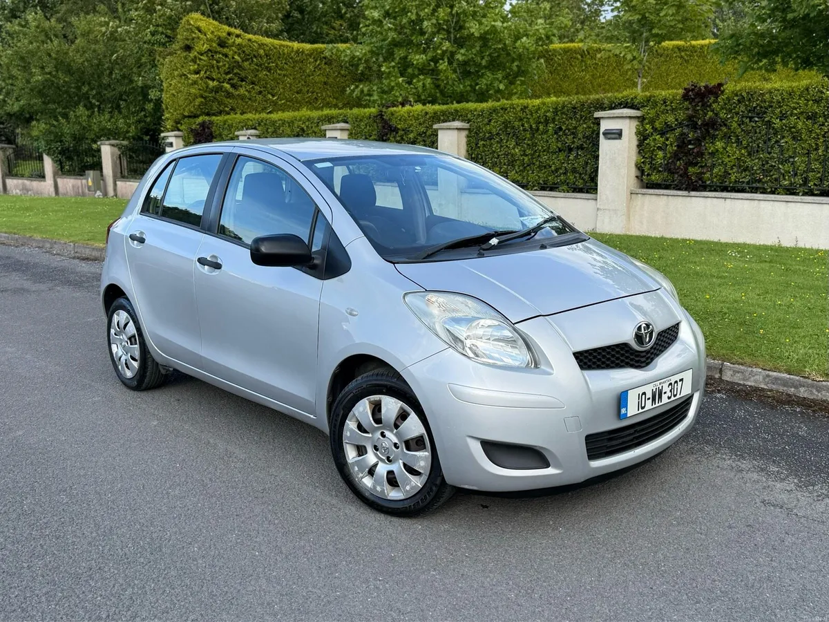 2010 Toyota Yaris 1.0 Petrol 11-26 NCT and Tax - Image 1