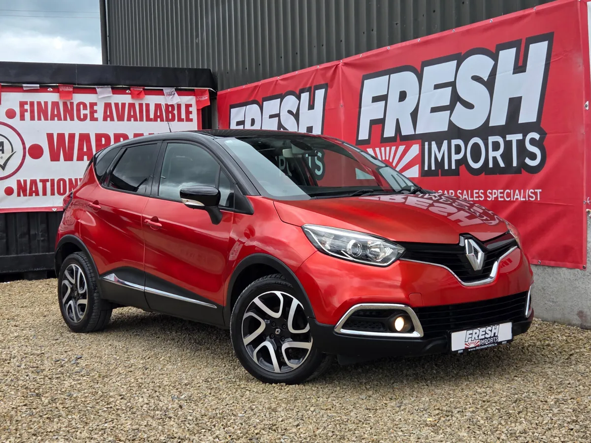 RENAULT CAPTUR AUTO LOW KM - Image 1