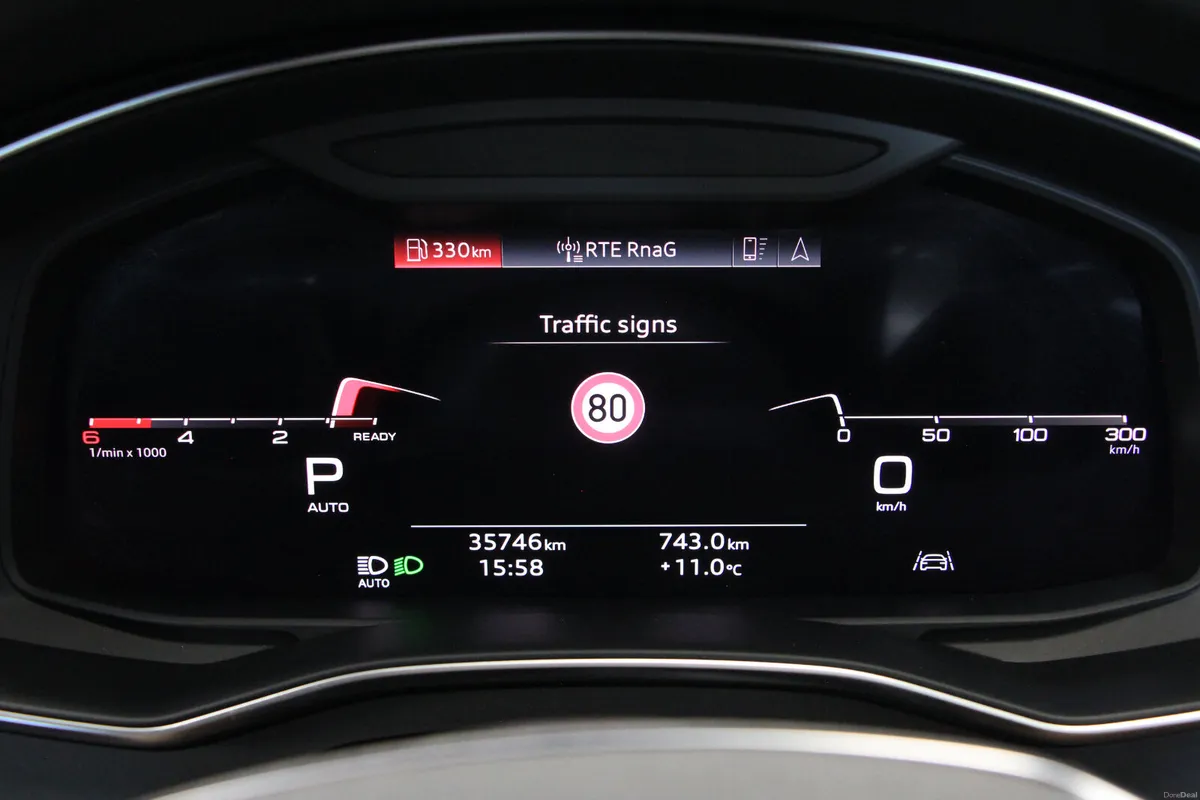A6 Black Edition * Virtual Dash * Daytona Pearl - Image 5