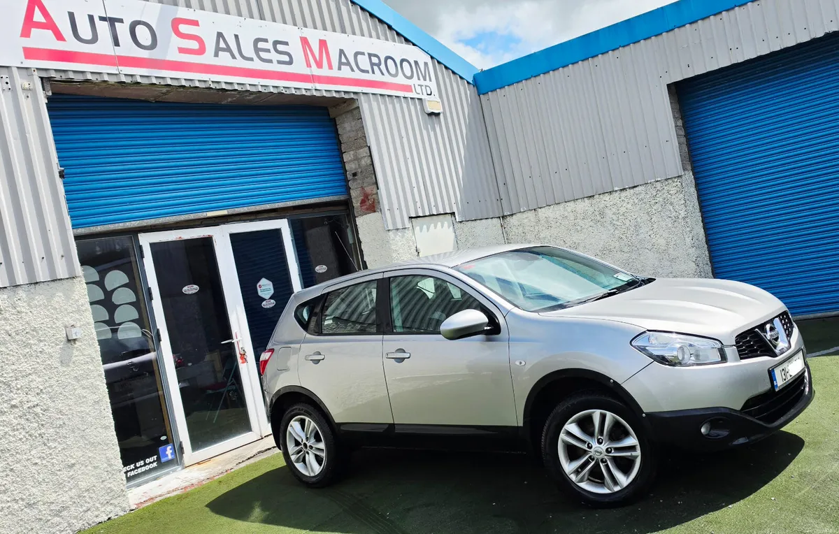 Nissan Qashqai 1.6TD 4X4 NEW NCT TAX - Image 1