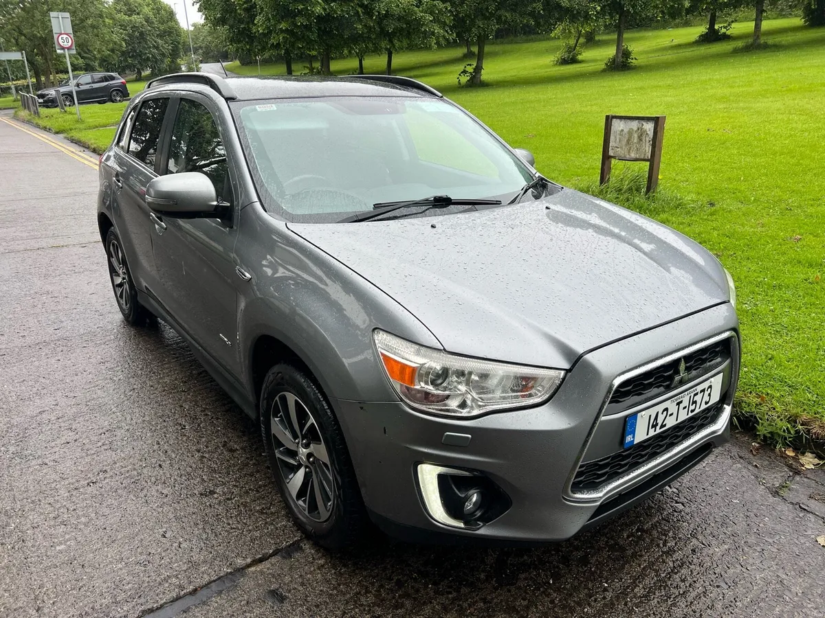 2014 Mitsubishi ASX Automatic 4WD 2.2 - Image 1