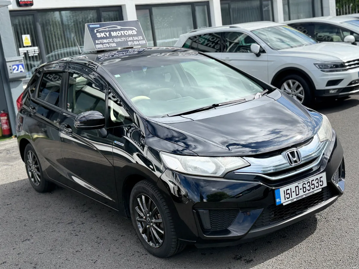 2015 Honda Fit 1.5 Hybrid Automatic,76K KM - Image 3