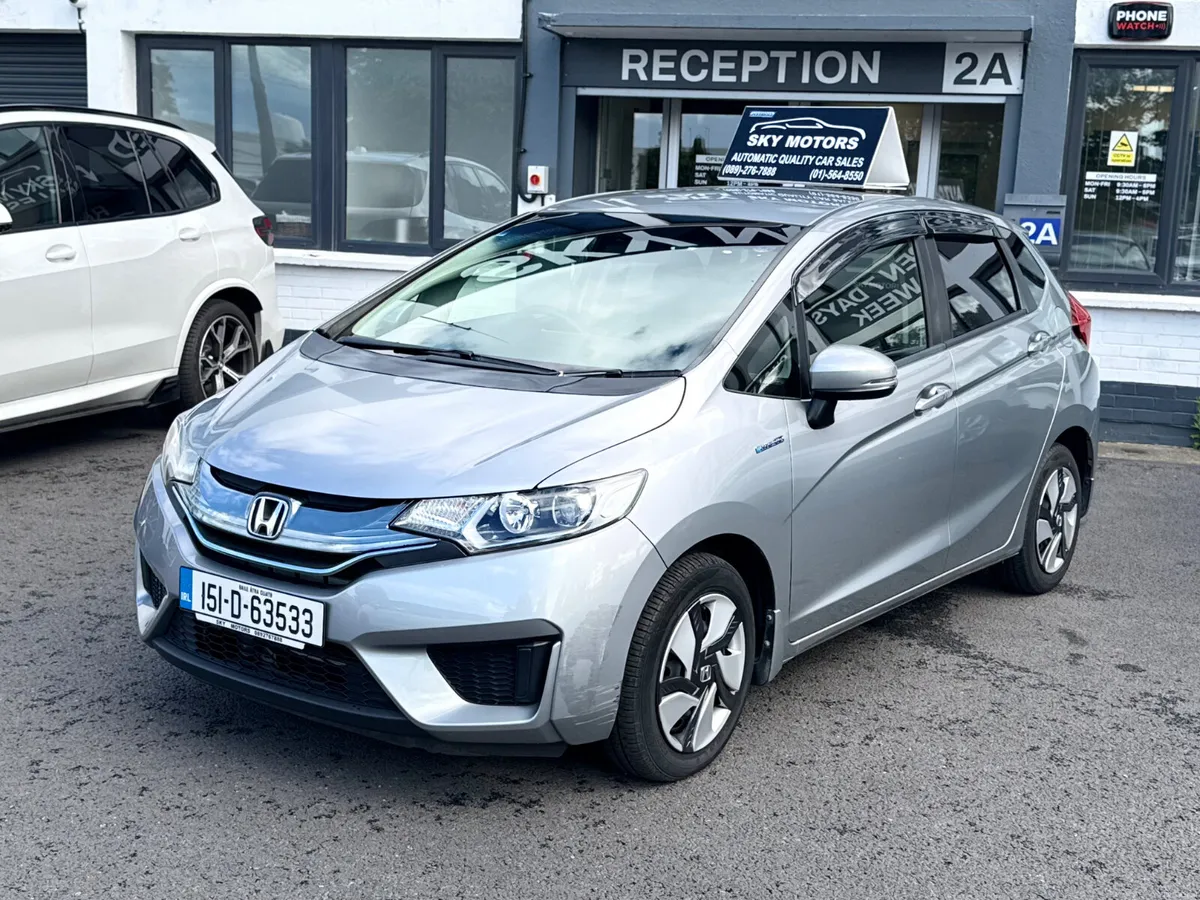 2015 Honda Fit 1.5 Hybrid Automatic,43K Miles - Image 3