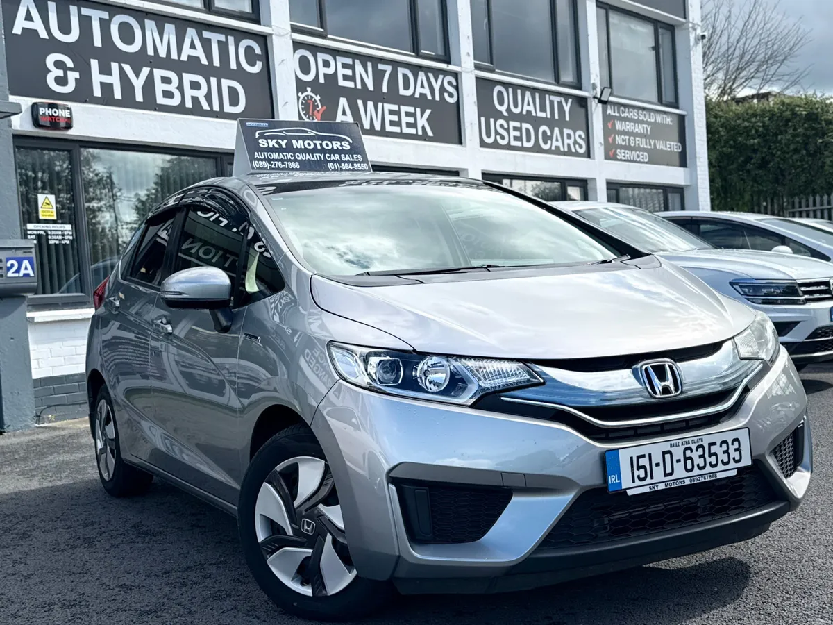 2015 Honda Fit 1.5 Hybrid Automatic,43K Miles - Image 1