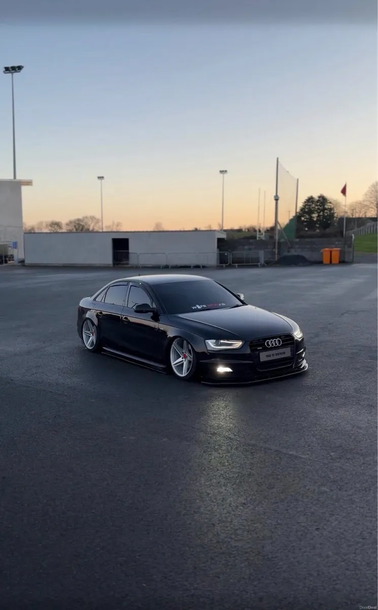 Bagged audi A4 - Image 4