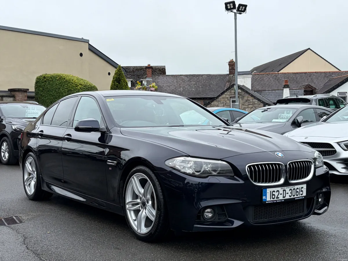 162 BMW 520D M-Sport *Low Kils* - Image 3
