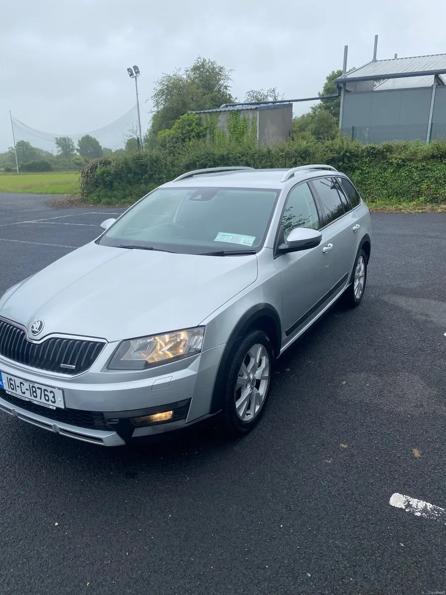 Skoda Scout 2016 - Image 1