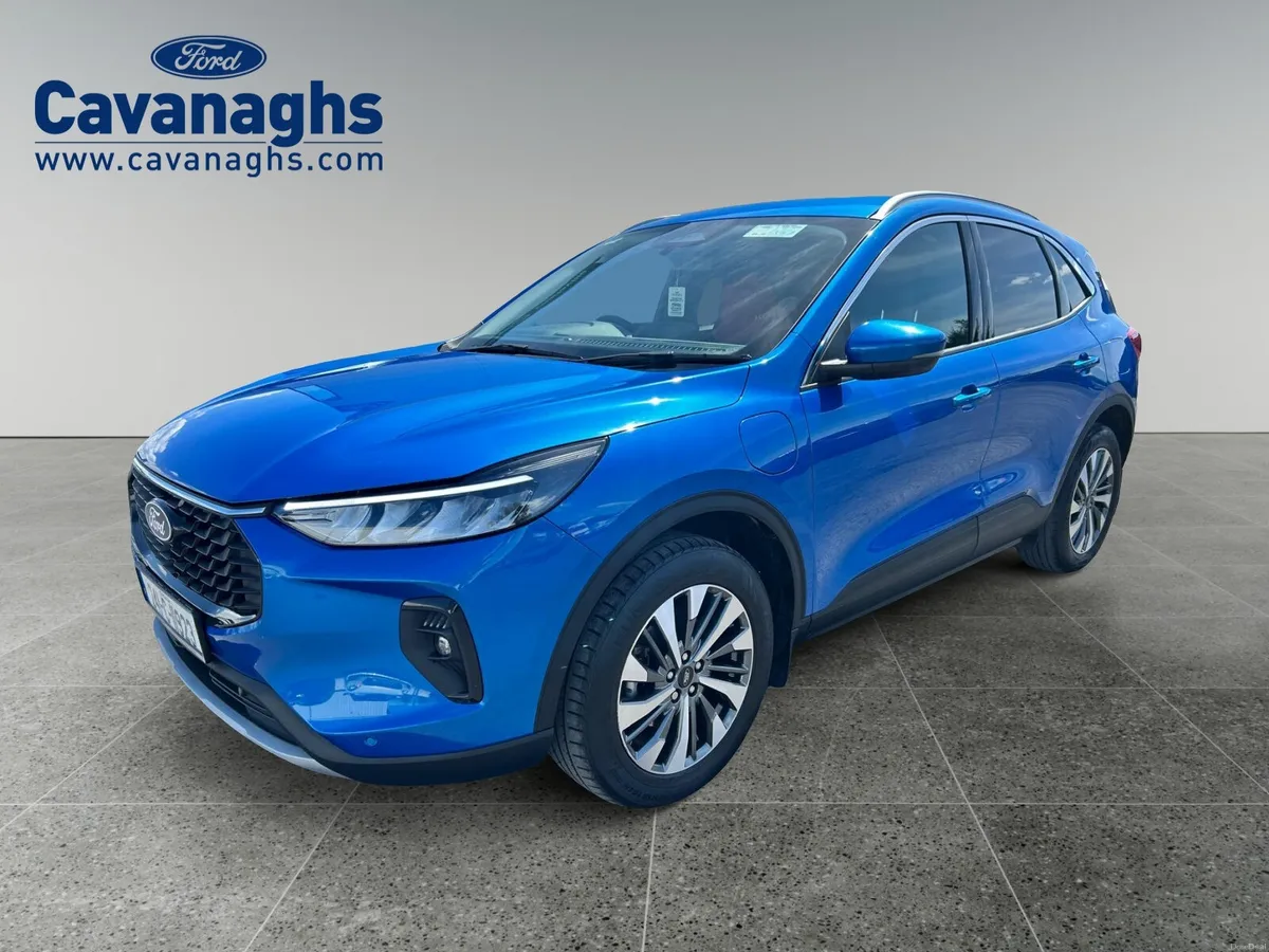 2024 Ford Kuga 2.5 Duratec 225PS PHEV Titanium Aut - Image 1
