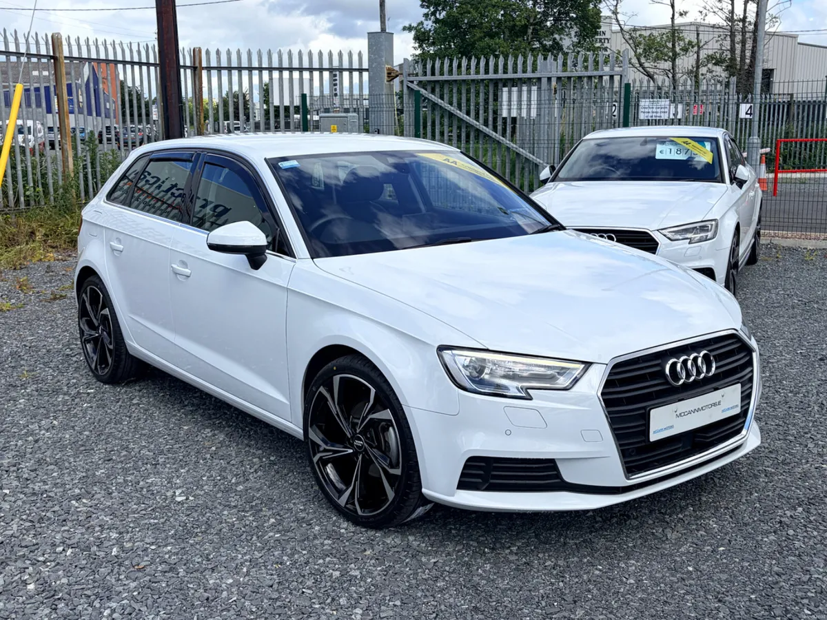2020 AUDI A3 SPORTSBACK 1.4TFSI AUTO FULLY LOADED - Image 1