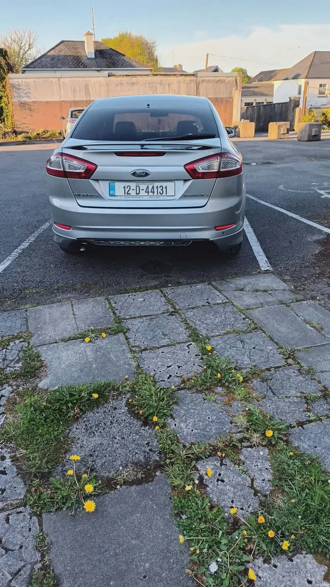 Ford Mondeo Titanium X sport 2012 - Image 2