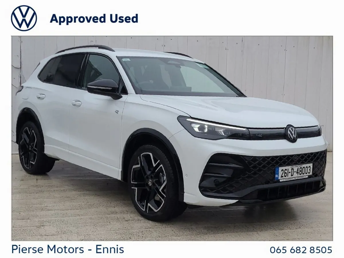 Volkswagen Tiguan R-LINE 75 BLACK EDITION 1.5 PHEV - Image 1