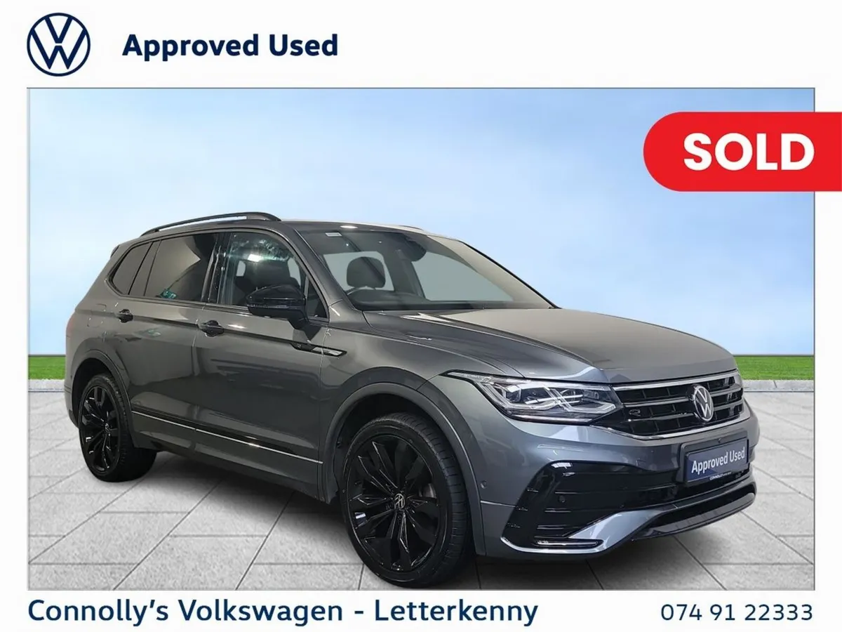 Volkswagen Tiguan 2.0 TDI 150HP R-Line DSG - Image 1