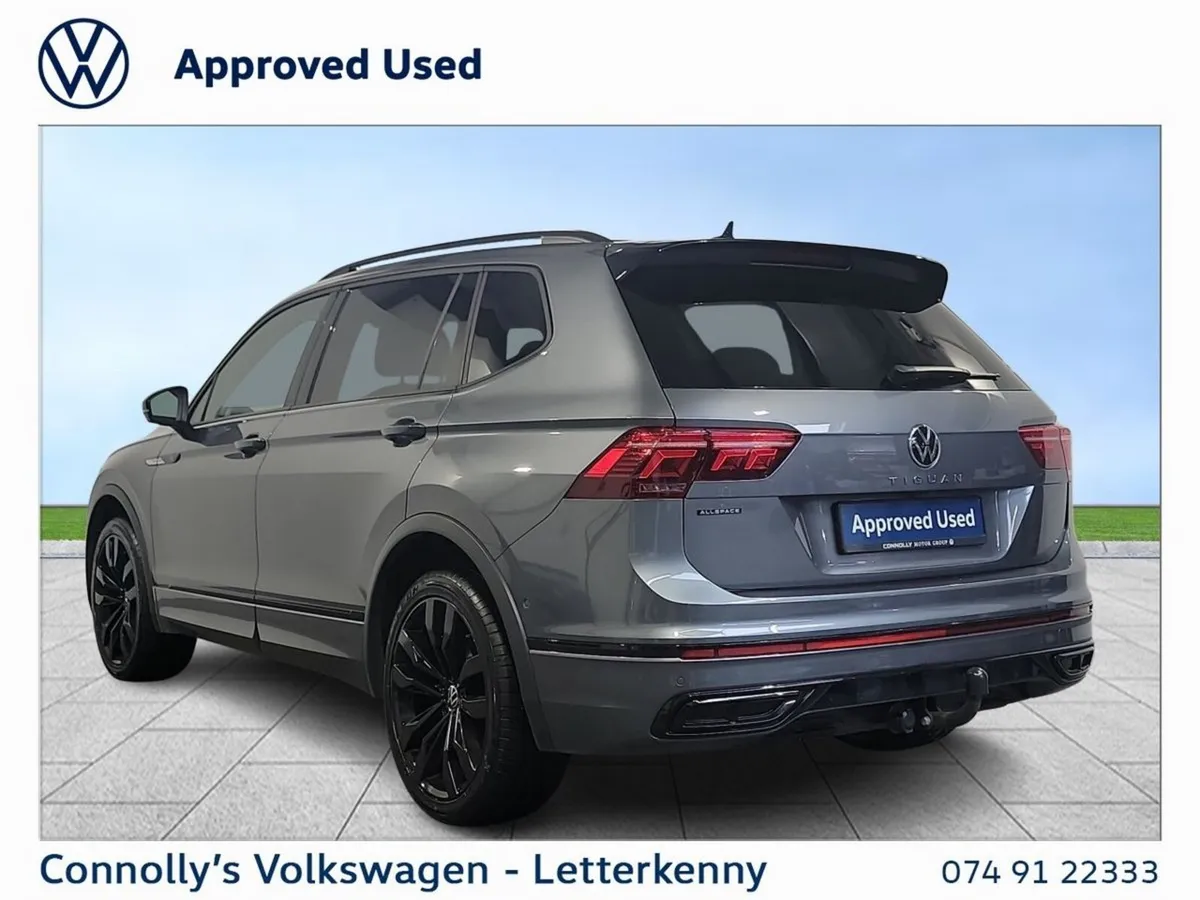 Volkswagen Tiguan 2.0 TDI 150HP R-Line DSG - Image 4