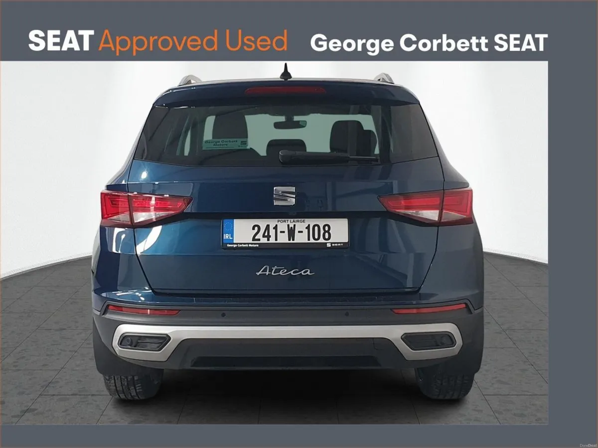 SEAT Ateca 2.0TDi 115hp SE (From €112 per week) - Image 5