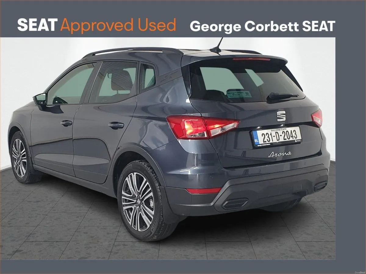 SEAT Arona 1.0TSi 110hp SE+ (From €80 per week) - Image 4