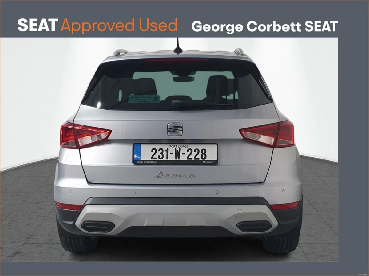 SEAT Arona XP 1.0TSi 110bhp (From €80 per week) - Image 5