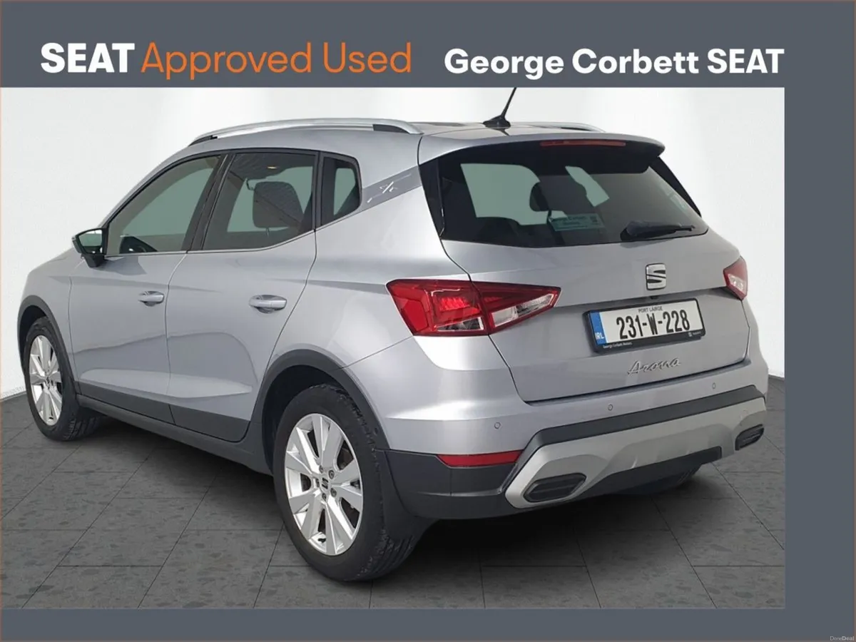 SEAT Arona XP 1.0TSi 110bhp (From €80 per week) - Image 4