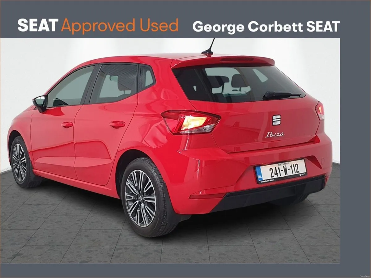 SEAT Ibiza SE+ 1.0TSi 95hp (From €80 per week) - Image 4