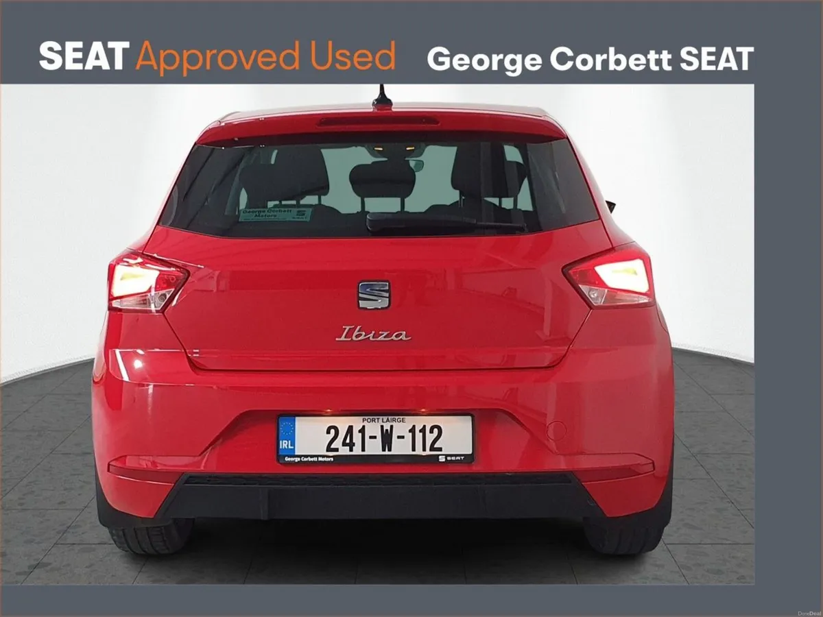 SEAT Ibiza SE+ 1.0TSi 95hp (From €80 per week) - Image 5
