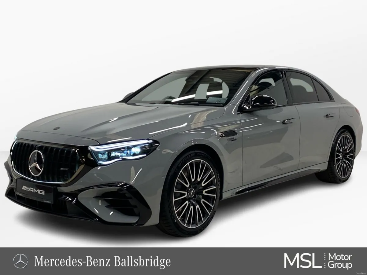 Mercedes-Benz E-Class AMG E 53 Hybrid 4MATIC+ RHD - Image 1