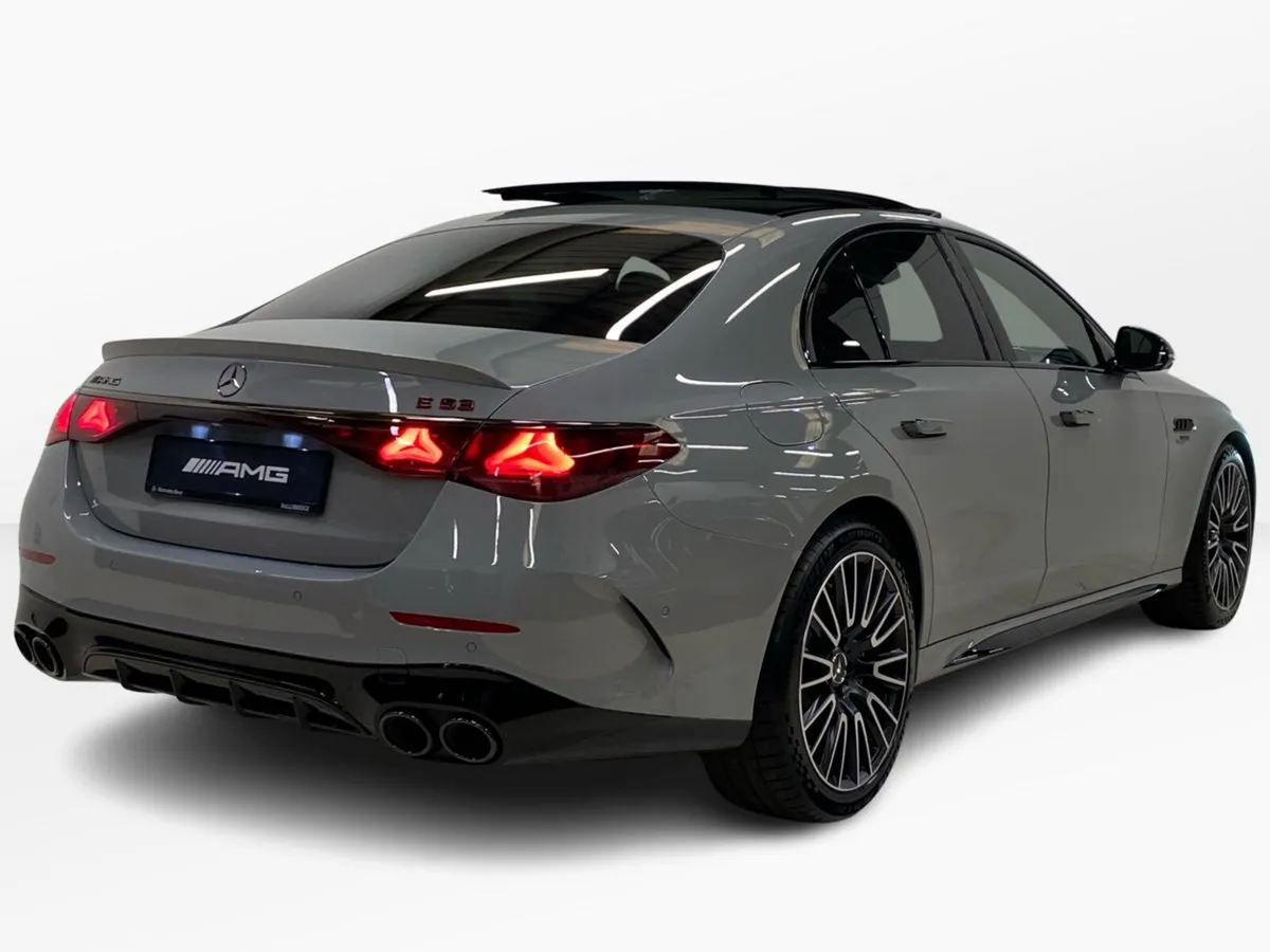 Mercedes-Benz E-Class AMG E 53 Hybrid 4MATIC+ RHD - Image 3