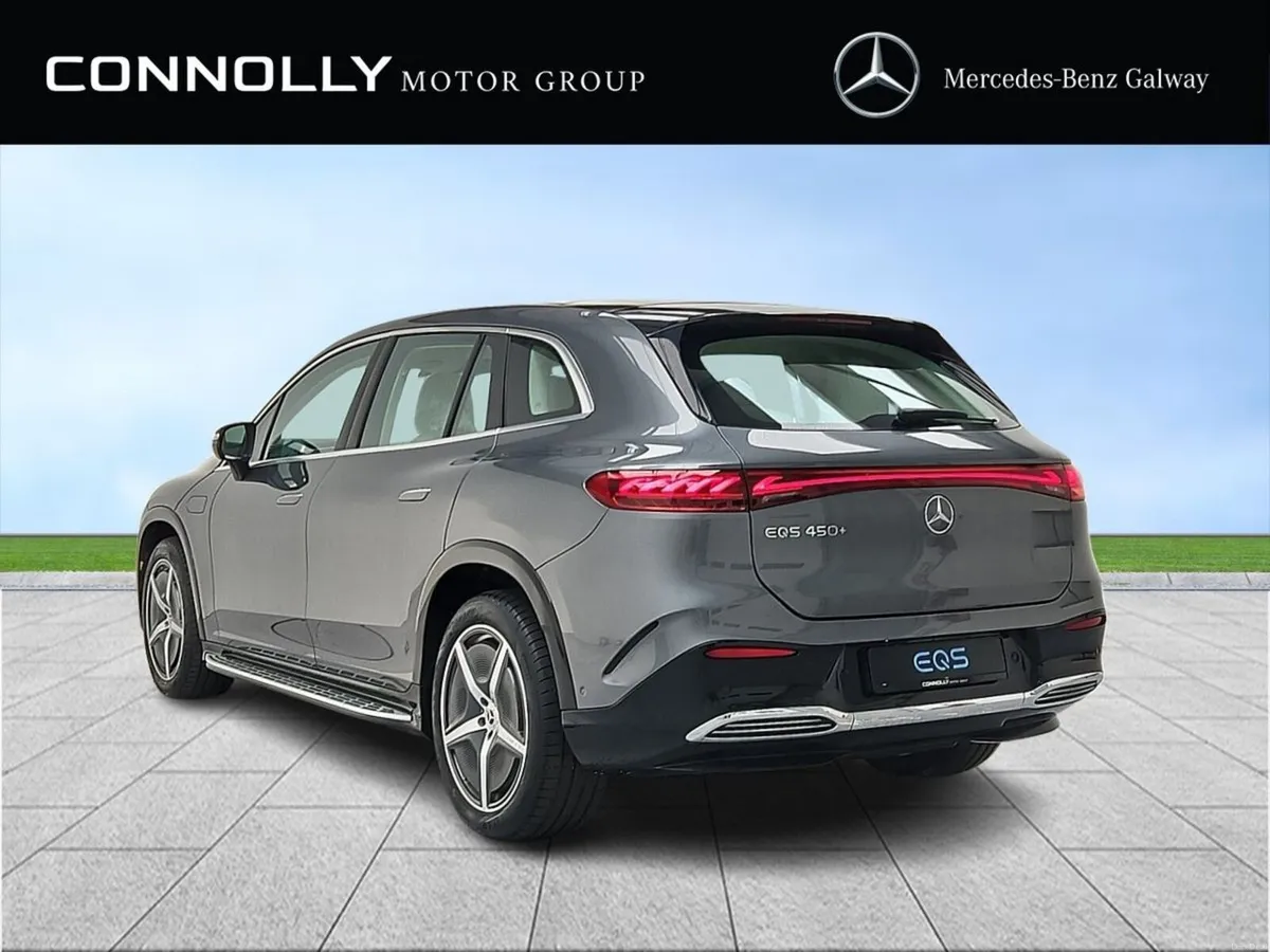 Mercedes-Benz EQS EQS 450+ AMG Line Exterior €1273 - Image 2