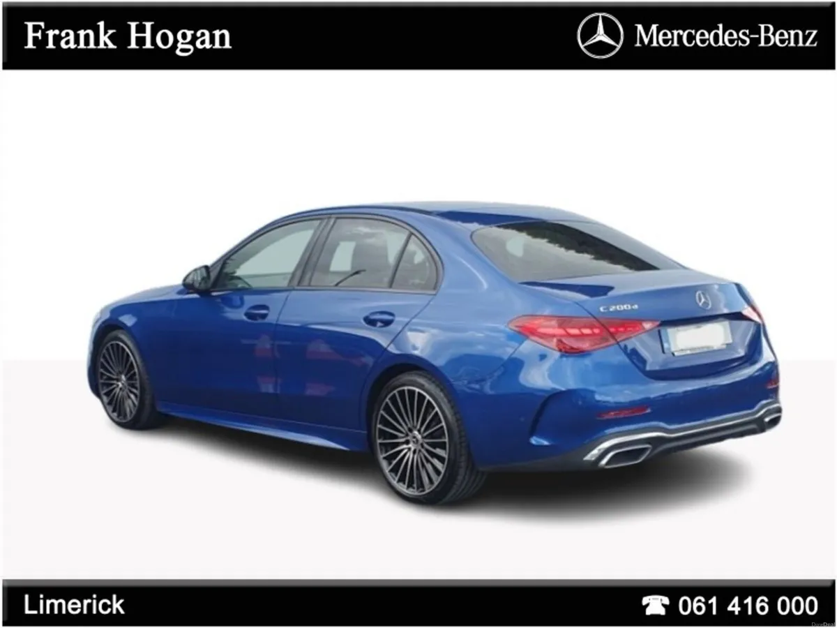 Mercedes-Benz C-Class C200d AMG - Image 4